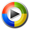 small video player icon